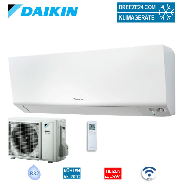 Daikin Set Wandgerät Perfera WiFi 6,0 kW- FTXM60R + RZAG60B - Raumgröße 60 - 65 m²  - Auslaufmodell