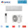 GREE Airy Silver Set 3,5 kW - GWH12AVCXD-K6DNA1A | WiFi | Raumgröße 35 - 40 m² | Hyper Heating