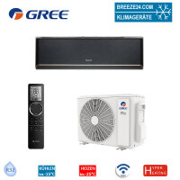 GREE Airy Black Set 3,5 kW - GWH12AVCXD-K6DNA1A | WiFi |...