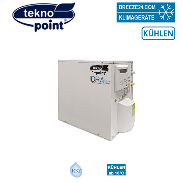 Tekno Point IDRA2-R18C Kaltwassersatz nur Kühlen | 5.2 kW | für 2 Innengeräte | R32