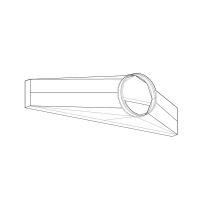Penka Kanaladapter für Mitsubishi Heavy SRR25ZS-W |...