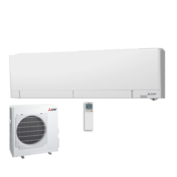 Mitsubishi Electric Set Wandgerät WiFi MSZ-RZ50VU + MUZ-RZ50VUHZ Hyper Heating 5,0 kW | R290