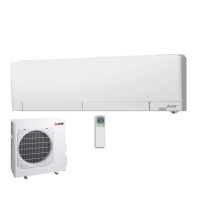 Mitsubishi Electric Set Wandgerät WiFi MSZ-RZ50VU +...