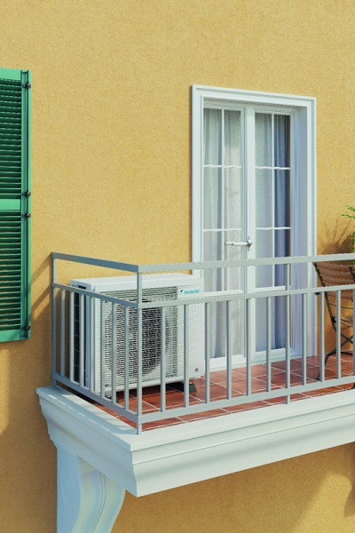 Daikin 5MWXM68A9 Multi+ Außengerät für Warmwasser und Klimatisierung 6.8 kW | 8.6 kW | R32