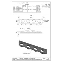 Penka 4er Kanaladapter für Mitsubishi Electric...