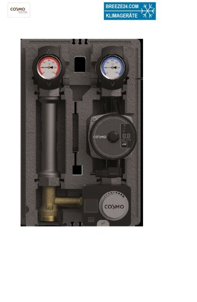 COSMO 2.0 PG DN25 Rücklauftemp.-anhebung elektrisch COSMO CPH 2.0 6-25