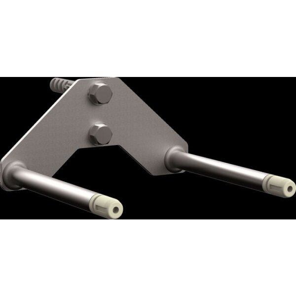 COSMO 2.0 Premium-Wandhalterung schall- entkoppelt f.Pumpenbaugruppen DN25/DN32