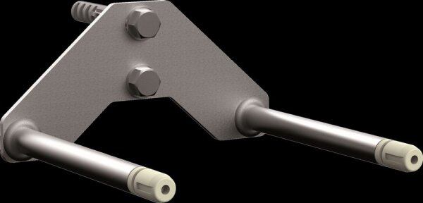 COSMO 2.0 Premium-Wandhalterung schall- entkoppelt f.Pumpenbaugruppen DN25/DN32