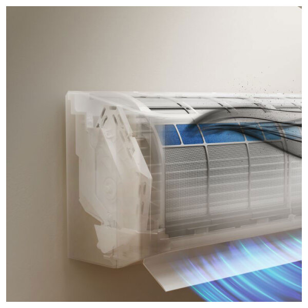 Carrier Klimaanlagen Set 40/38WHM071 KOMFORT LINE für eine Raumgröße 65 - 70 m² | 5.0 kW | R32