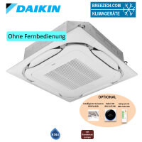 Daikin FXFN80B CO2 4-Wege-Deckenkassette 9,0 kW - VRV mit...