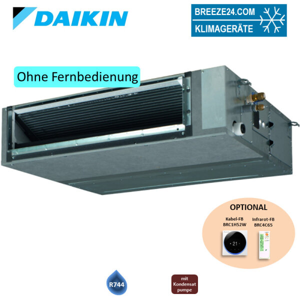 Daikin FXSN50B CO2 VRV Kanalgerät 5,6 kW - mit mittlerer statischer Pressung R744