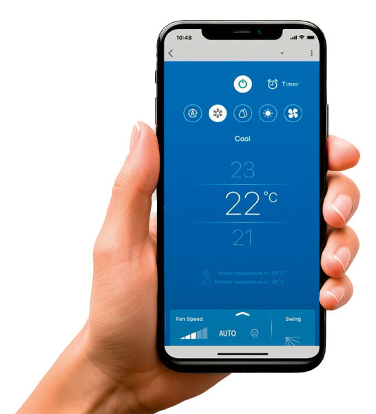 Carrier WiFi Modul CARR-N103S-G Innengeräte der Serie 40WHM KOMFORT LINE