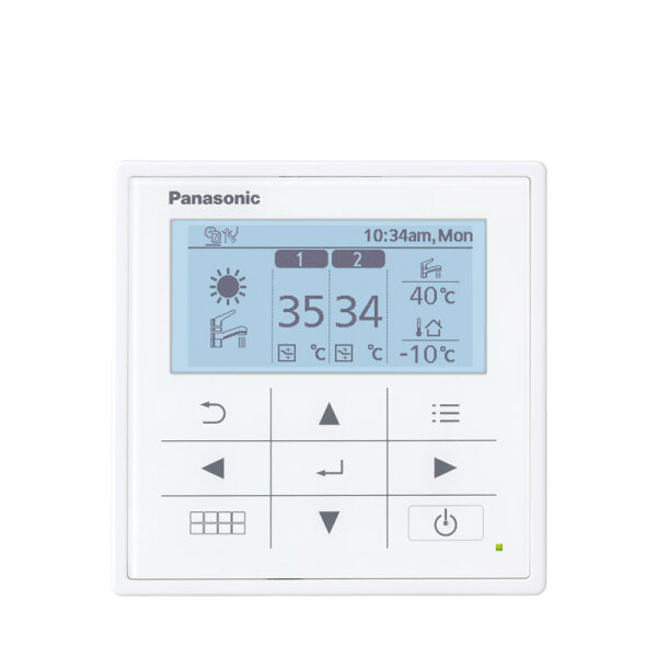 Panasonic Aquarea CWA75C4682 kabelgebundenes Bedienteil für Generation H Hydromodul