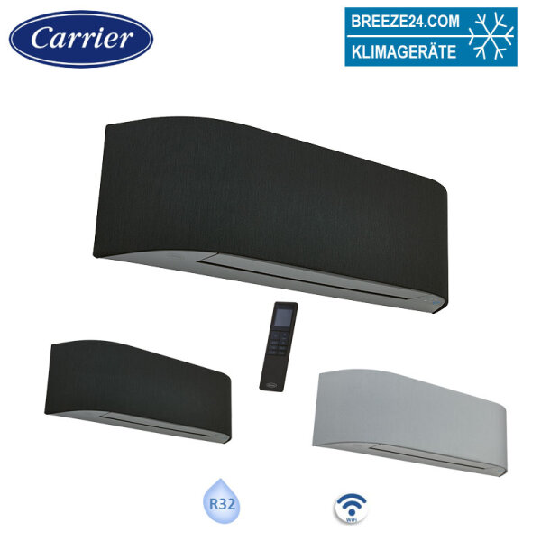 Carrier Wandgerät 40WHPF046 PREMIUM LINE | WiFi | Raumgröße 45 - 50 m² | 4.6 kW | 5.5 kW  | R32