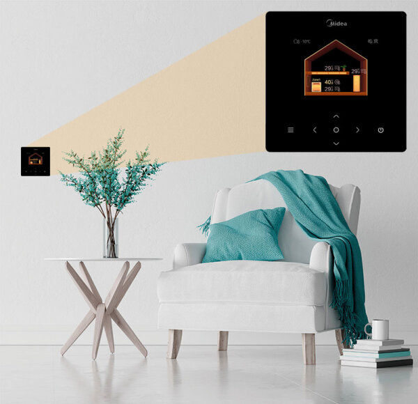 Midea M Thermal Mars MHC-V26WD2RN7 Kompakt-Monoblock Wärmepumpe | 26 kW | WiFi | R290 | 400V