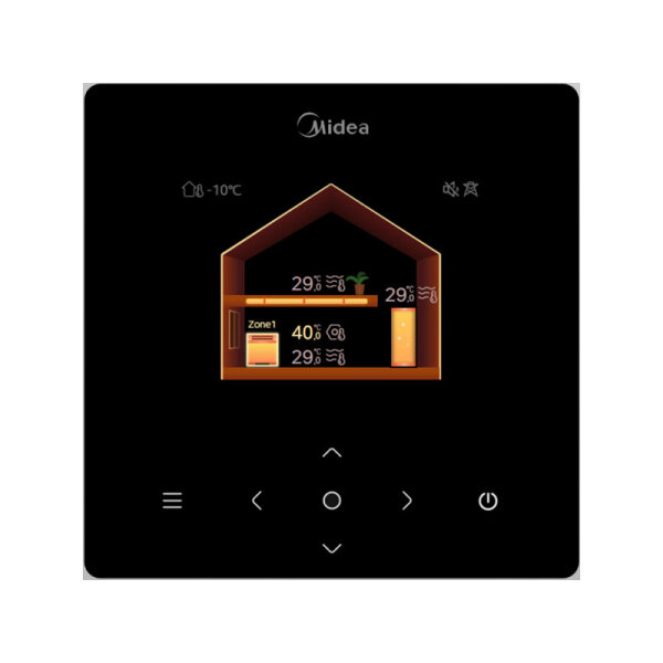 Midea M Thermal Mars MHC-V35WD2RN7 Kompakt-Monoblock Wärmepumpe | 35 kW | WiFi | R290 | 400V