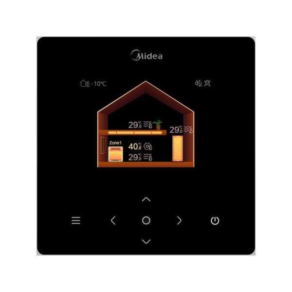 Midea M Thermal Mars Large MHS-SVC70-RN7TL-B Kompakt-Monoblock Wärmepumpe 70 kW | WiFi | R290 | 400V