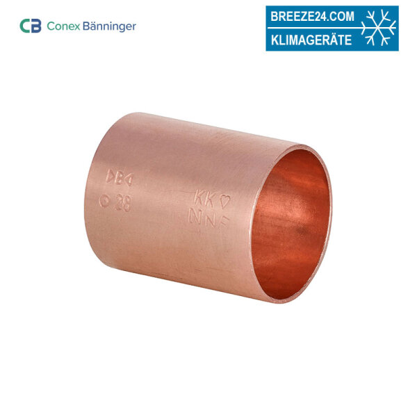Conex IBP Löt Muffe S.5000 5270 Kupfer verschieden Größen, metrisch
