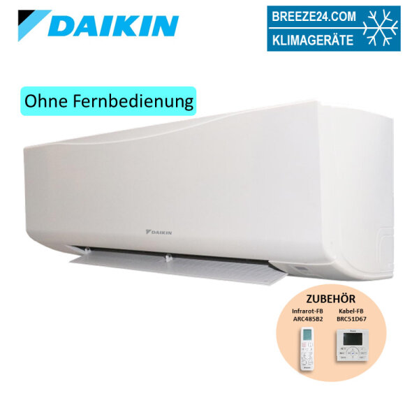 Daikin FWT02HTV Wandgerät 2.32 kW - Gebläsekonvektor | Raumgröße 20 - 25 m²