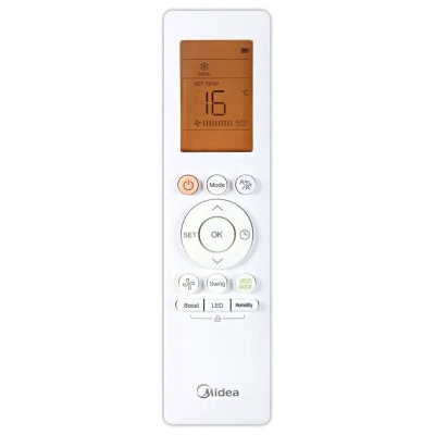 Midea Xtreme Save Blue Set MSAGBU-12HRFN7-QRD6GW + MOX331-12HFN7-QRD6GW für 1 Zimmer mit 35 - 40 m² | WiFi | R290 | 3.5 kW | 3.8 kW