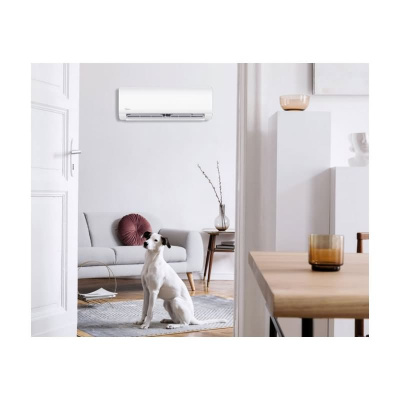 Midea Xtreme Save Blue Set MSAGBU-12HRFN7-QRD6GW + MOX331-12HFN7-QRD6GW für 1 Zimmer mit 35 - 40 m² | WiFi | R290 | 3.5 kW | 3.8 kW