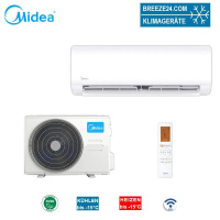 Midea Xtreme Save Blue Set MSAGBU-12HRFN7-QRD6GW +...