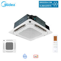 Midea MCD2-36HRFN8 4-Wege-Deckenkassette mit Blende...