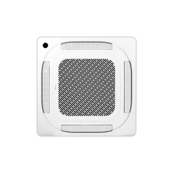 Midea MCA4U-12HRFNX 4-Wege-Deckenkassette + Blende T-MBQ4-03AWD | 3.5 kW | 3.8 kW | Raum 35 - 40 m²