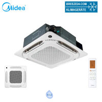 Midea MCA4U-12HRFNX 4-Wege-Deckenkassette + Blende...