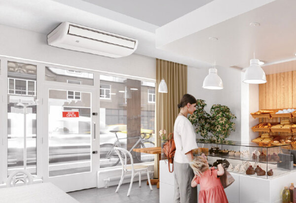 Midea MUEU2-18HRFNX LCAC  Deckenunterbaugerät | 5.2 kW | 5.5 kW | Raumgröße 50 - 55 m² | R32