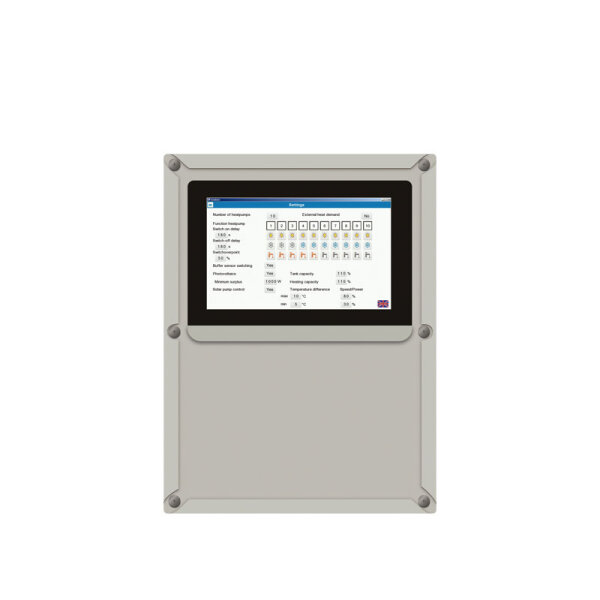 Panasonic Aquarea PAW-A2W-CMH-3Kaskadenregler für bis zu 10 Aquarea AG ab Generation H