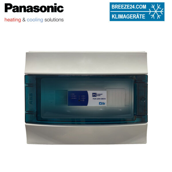 Panasonic Aquarea PAW-A2W-CME10 Kaskadenregler EDGE bis zu 10 Aquarea AG ab Generation H Cloudfähig