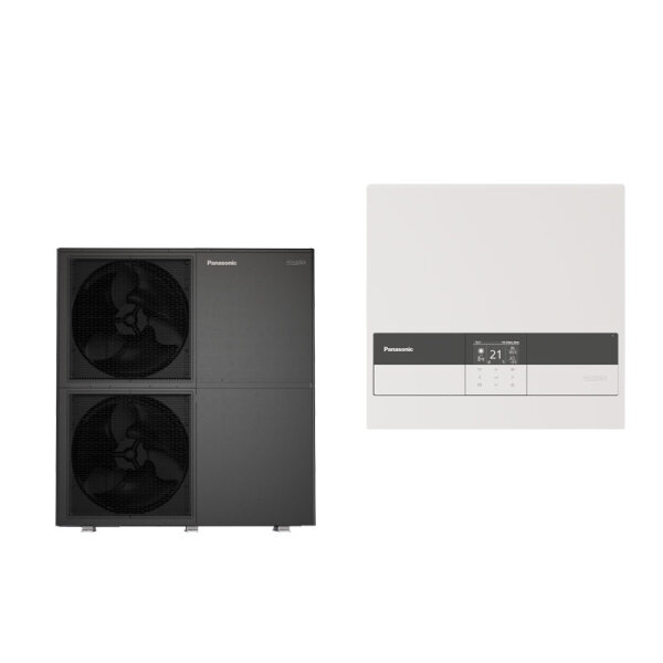 Panasonic Aquarea T-CAP Generation M Set WH-WXG25ME8 + WH-CME8L Steuermodul WiFi 400V | 25 kW | R290