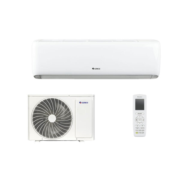 GREE Klimaanlagen Set CHARMO GWH-12-ATCXB für 1 Zimmer mit 30 - 35 m² | 3.2 kW | 3.4 kW WiFi  R290