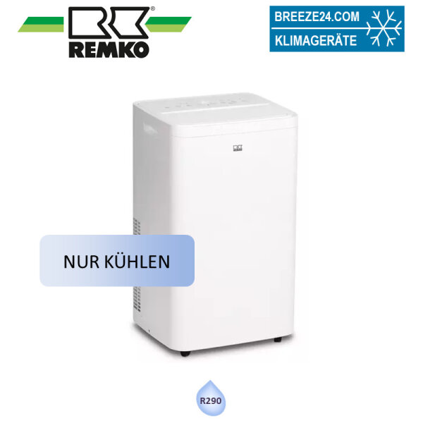 Remko RKL 355 Eco nur Kühlen 3,5 kW für 1 Raum mit 35 - 40 m² | R290