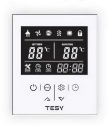 Tesy AquaThermica HPWH 4.11 FS 260 U 02 S Wärmepumpe 260 Liter | Wärmetauscher R290 Heizstab 1.5 kW