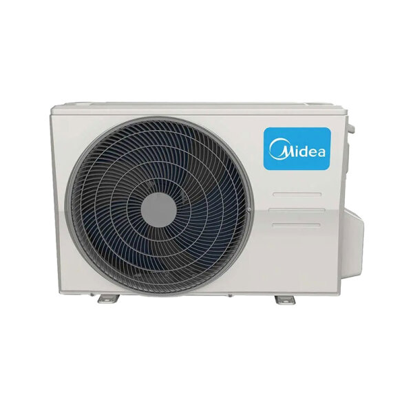 Midea BreezelessE Set MSCB1BU-09HRFN8-ME + MOX103-09HFN8-ME für 1 Raum mit 30 - 35 m² | WiFi | R32