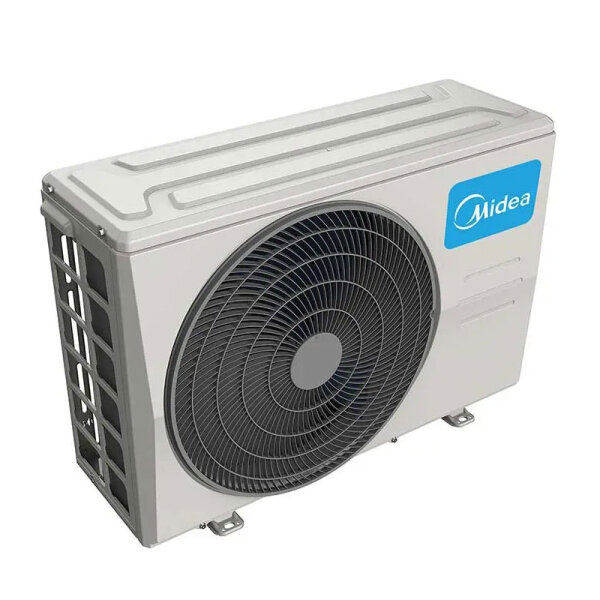 Midea BreezelessE Set MSCB1BU-12HRFN8-ME + MOX103-12HFN8-ME für 1 Raum mit 35 - 40 m² | WiFi | R32