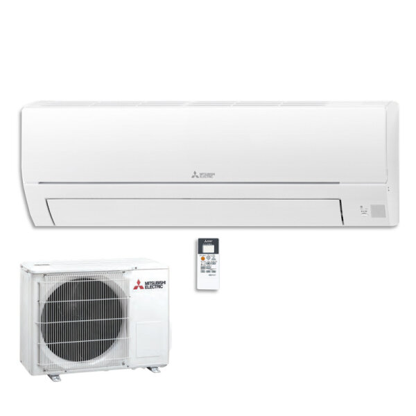 Mitsubishi Electric Set Wandgerät Basic 5,0 kW - MSZ-HR50VFK + MUZ-HR50VF WiFi 1 Raum mit 50 - 55 m²