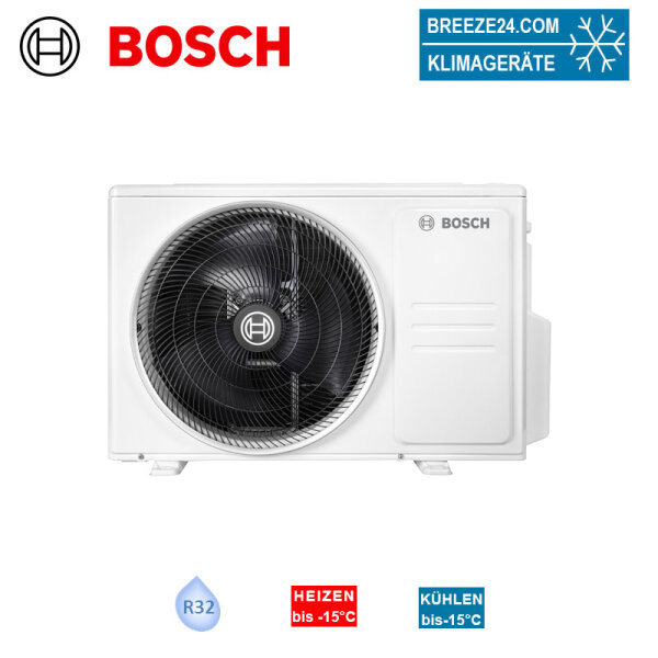 BOSCH CL5000M 105/4 E Multisplit Außengerät für bis zu 4 Innengeräte | 10.6 kW | 10.6 kW | R32