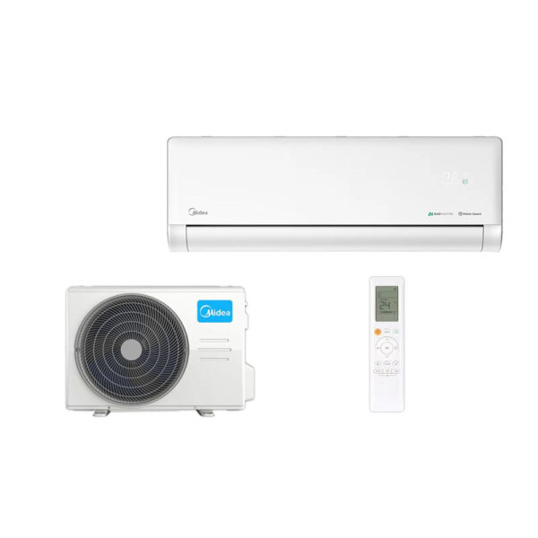 Midea Solstice Set EZ-24RD6-I + EZ-24RD6H-O Raumgröße 70 - 75 m² | WiFi | 7.0 kW | 7.3 kW | R32