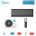 Midea Solstice Set EZB-09RD6-I + EZ-09RD6H-O black | Raum 25 - 30 m² | WiFi | 2.6 kW | 2.9 kW | R32