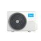 Midea Solstice Set EZB-12RD6-I + EZ-12RD6H-O black | Raum 35 - 40 m² | WiFi | 3.5 kW | 3.8 kW | R32