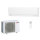 Mitsubishi Electric Set Wandgerät WiFi MSZ-AY25VGKP + MUZ-AY25VG 2,5 kW Raumgröße 25 - 30 m² | R32