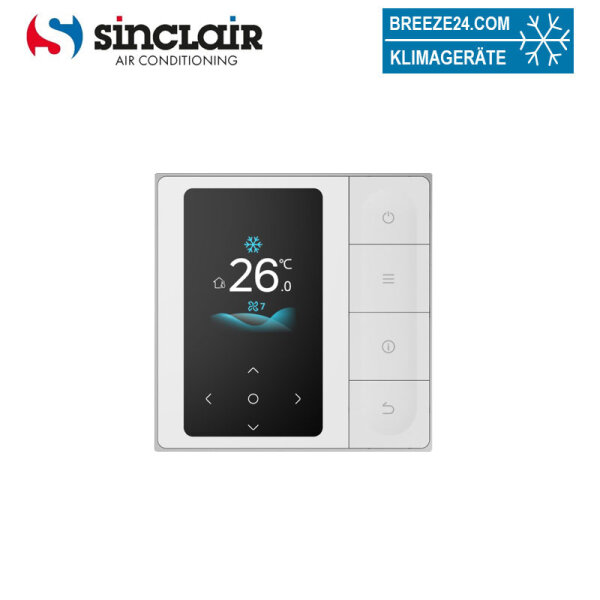 Sinclair SWC-63 Kabelfernbedienung mit Wifi Funktion für SDV6 und FanCoils