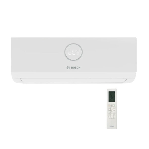 BOSCH Wandgerät Climate CL3000iU W 35 E | 3.5 kW | 3.8 KW | Raumgröße 35 - 40 m² | R32