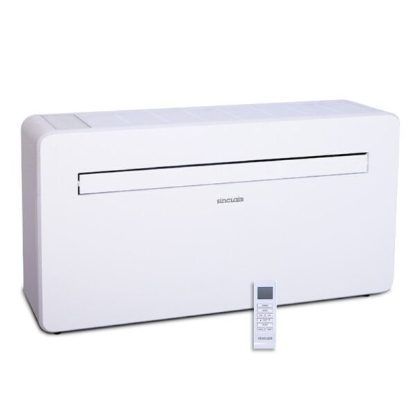 Sinclair ASM-12BI Monoblock-Klimagerät 3,5 kW Kühlen & Heizen Raumgröße 35 - 40 m² WiFi R32