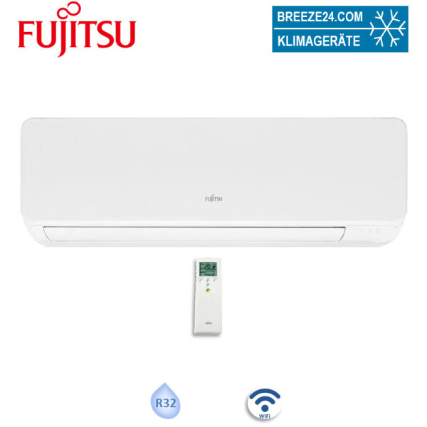 Fujitsu ASEH07KGTG Wandgerät 2,0 kW WiFi Deluxe | Raumgröße 20 - 25 m² | R32