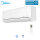 Midea Solstice EZ-18RD6-I Wandgerät | Raumgröße 50 - 55 m² | WiFi | 5.0 kW | 5.4 kW | R32