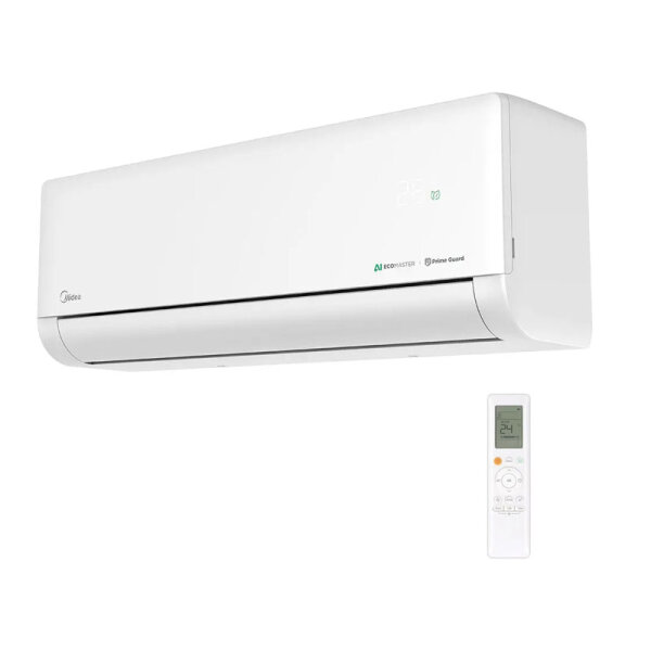 Midea Solstice EZ-24RD6-I Wandgerät | Raumgröße 70 - 75 m² | WiFi | 7.0 kW | 7.3 kW | R32